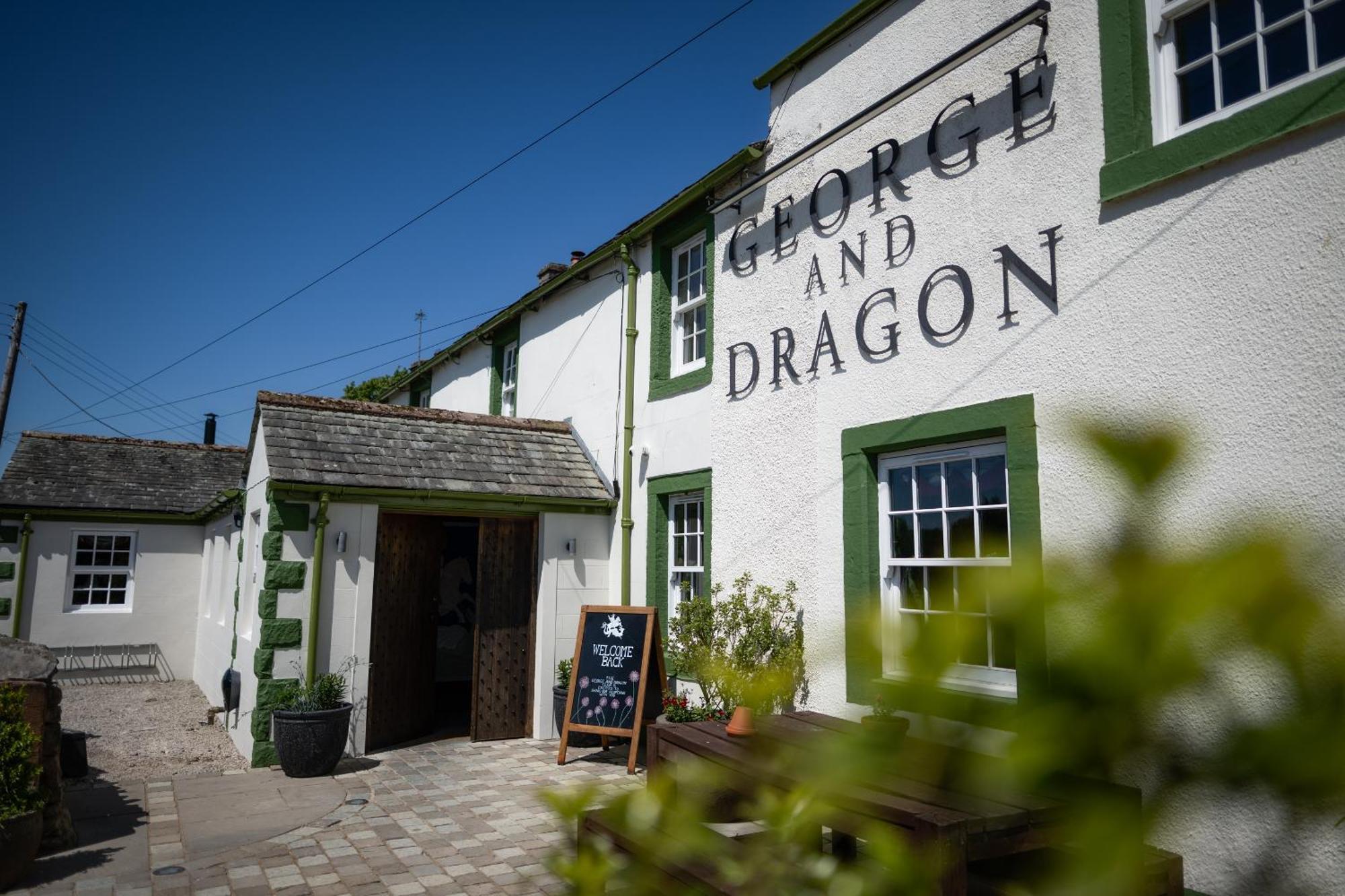 George And Dragon Clifton Hotel Penrith Eksteriør billede