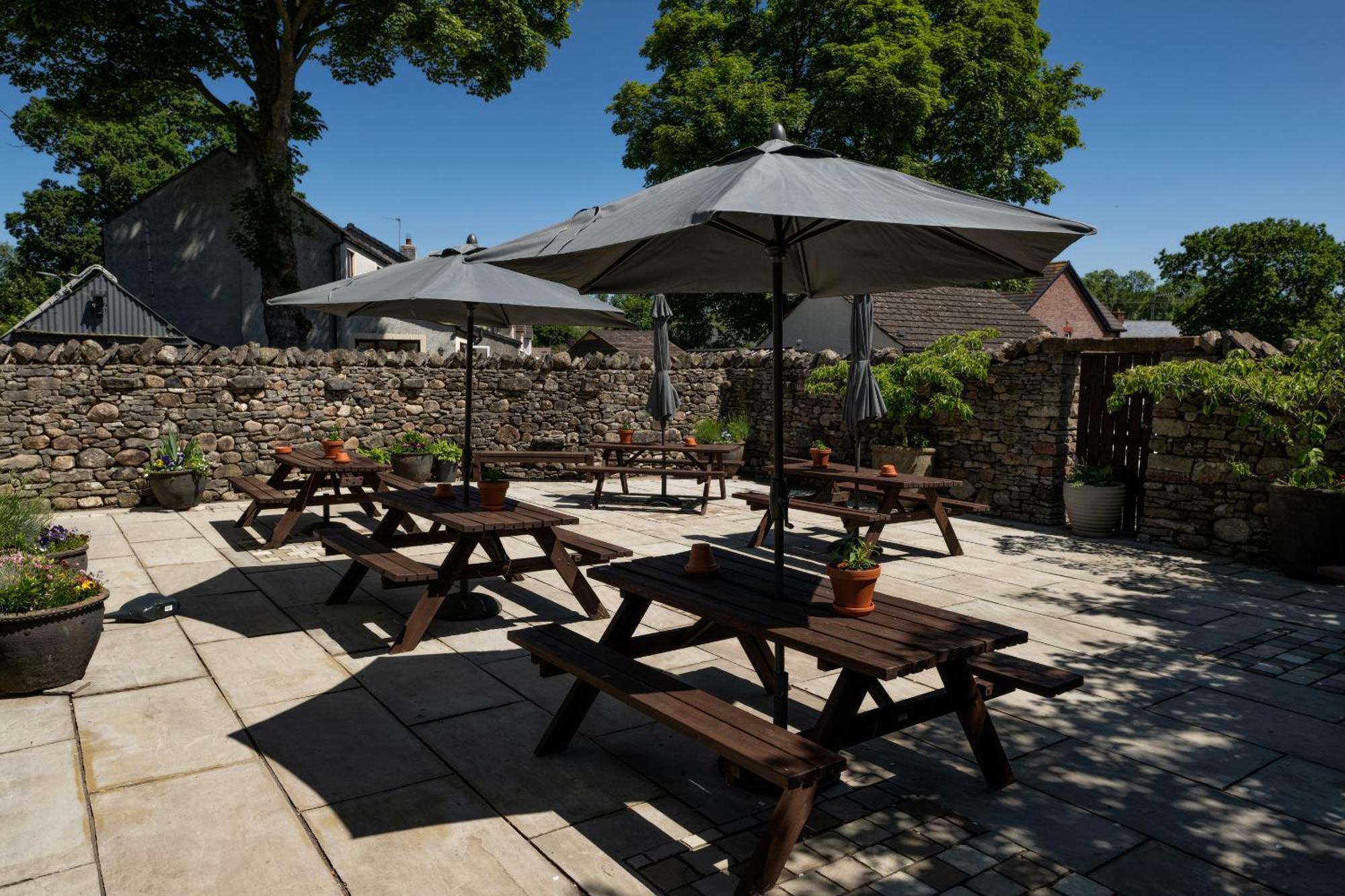 George And Dragon Clifton Hotel Penrith Eksteriør billede