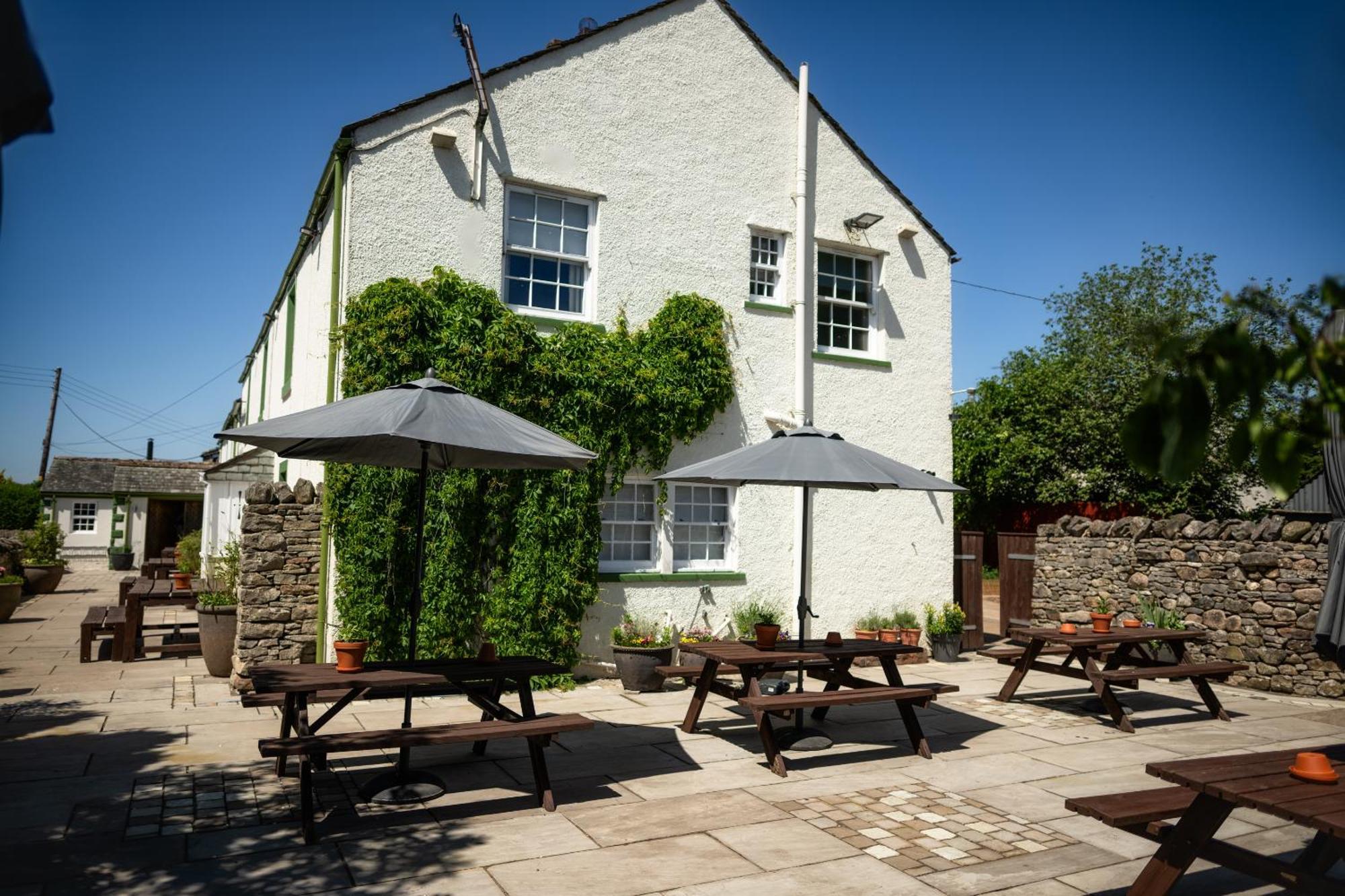 George And Dragon Clifton Hotel Penrith Eksteriør billede