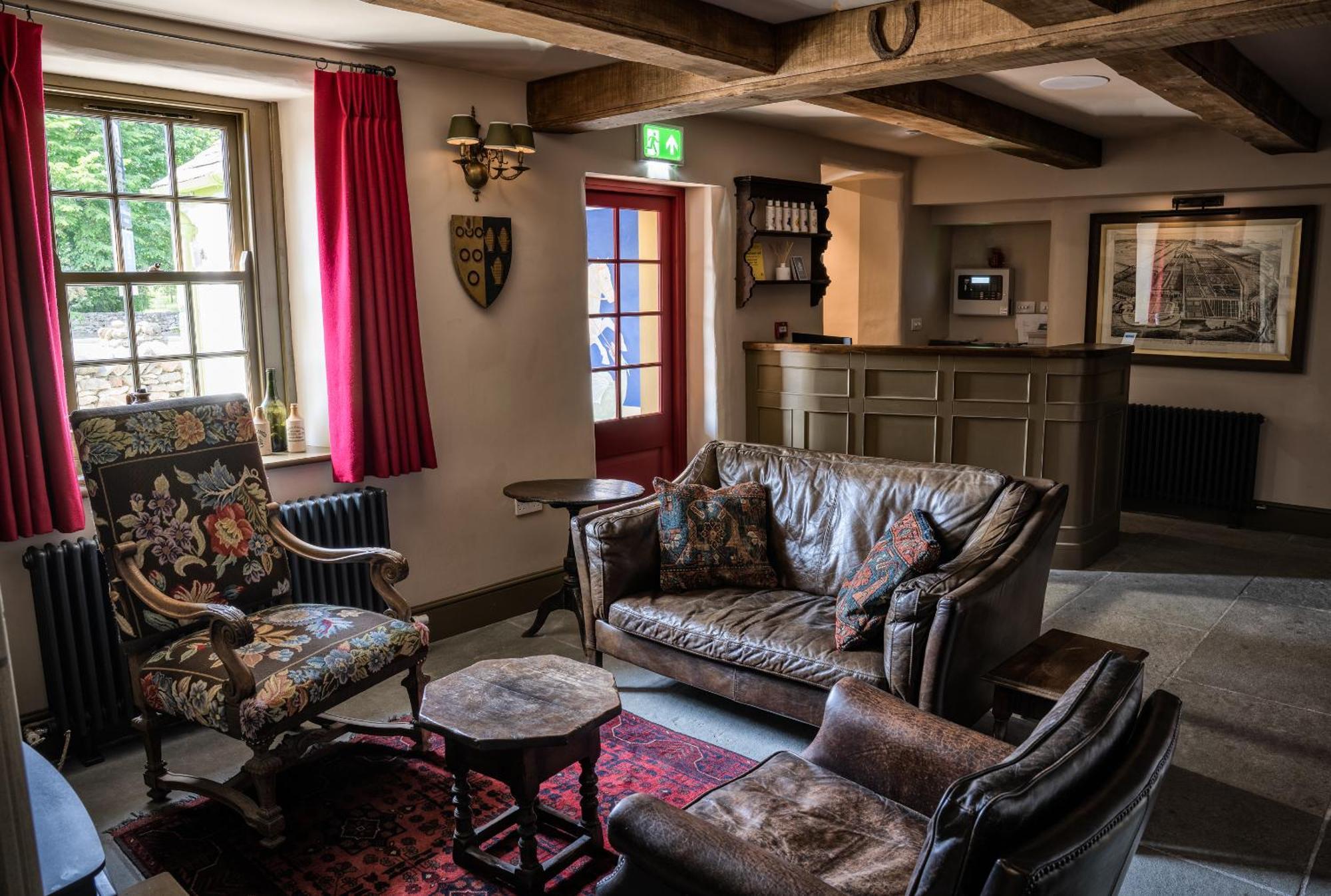 George And Dragon Clifton Hotel Penrith Eksteriør billede